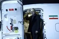 لاریجانی قطر را به مقصد ایران ترک کرد