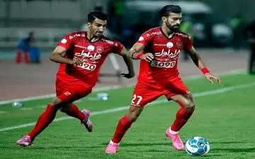 دلتنگی‌ مدافع پرسپولیس برای مادرش!!