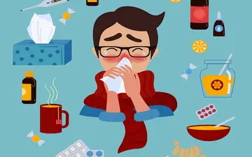 سرماخوردگی و آنفولانزا را برای همیشه فراموش کنید!