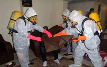 کشف جسد زن ناشناس 