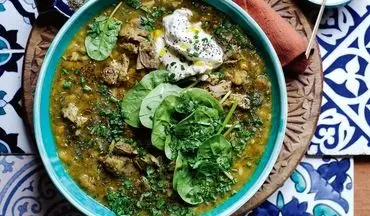 طرز تهیه آش شله قلمکار در خانه؛ آسان و سریع مثل آب خوردن!