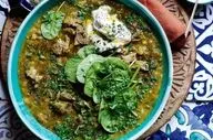 طرز تهیه آش شله قلمکار در خانه؛ آسان و سریع مثل آب خوردن!