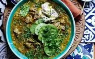 طرز تهیه آش شله قلمکار در خانه؛ آسان و سریع مثل آب خوردن!