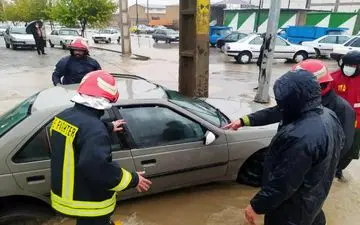انجام بیش از ۷۰ عملیات رفع آبگرفتگی در کرمانشاه