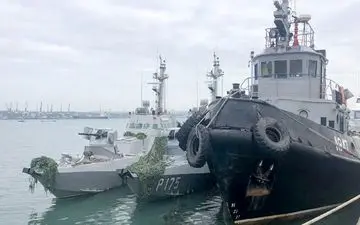 روسیه کشتی‌های متخلف اوکراینی را رفع توقیف می‌کند