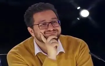 شیطنت سید بشیر حسینی با دانشجوهایش سر کلاس