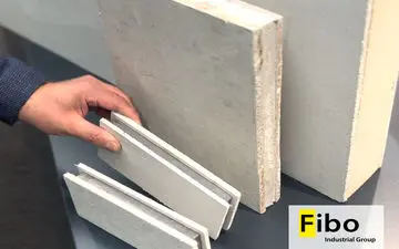 گروه صنعتی فیبو؛ پیشرو در ساخت و ساز خشک ساختمان 