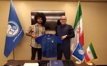 از خرید جدید استقلال رونمایی شد