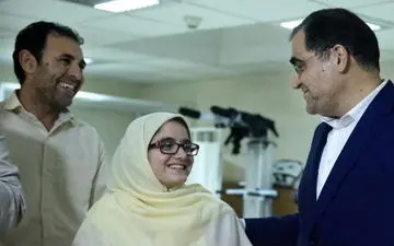 آخرین وضعیت درمانی هانیه از زبان وزیر بهداشت