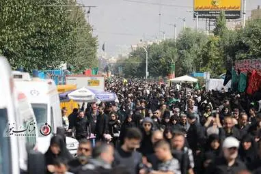 جاماندگاه اربعین تهران 