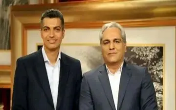 مصاحبه جنجالی مهران مدیری با عادل فردوسی‌پور | به گزارشگر دختر می‌دی؟! + ویدئو