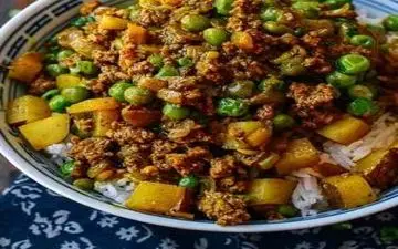 طرز تهیه نخود هندی!
