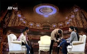 ماه عسل 97 / حرکات ناموزون در برنامه ماه عسل + فیلم