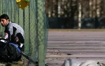 دروازه بان اصلی استقلال در بازی صنعت نفت آبادان