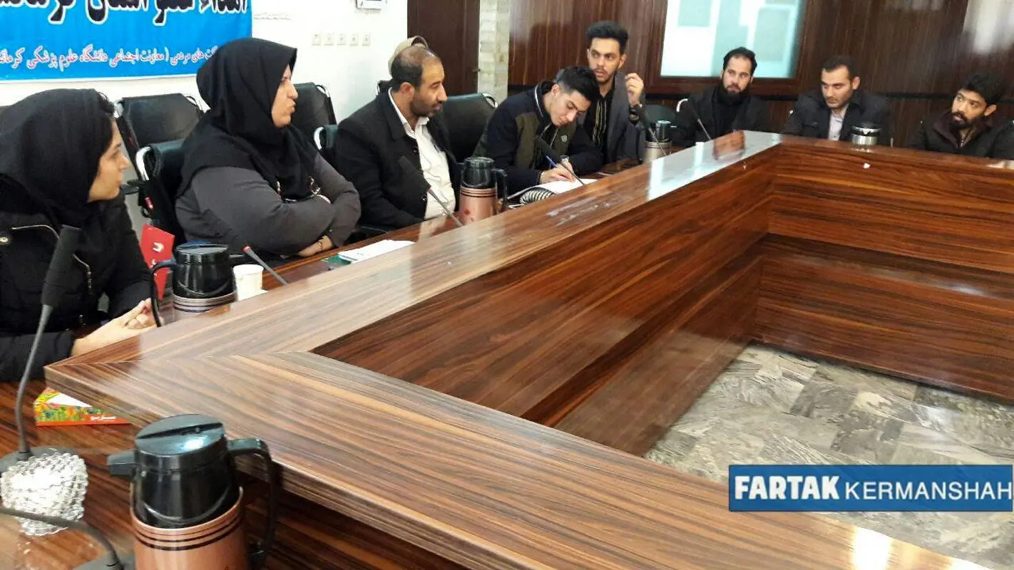 نشست اعضای سفیران اهداء عضو استان کرمانشاه به روایت تصویر