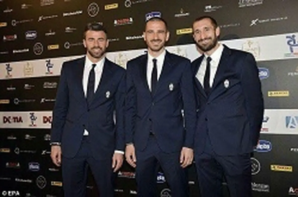 
یوونتوس جوایز فوتبال ایتالیا را درو کرد 