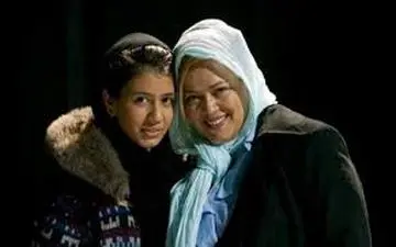 تیپ عجیب و جالب بهاره رهنما و دخترش