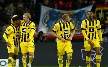 شکست خانگی بایرلورکوزن مقابل دورتموند با حضور ۱۰ دقیقه‌ای آزمون 