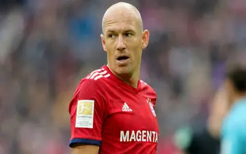 پایان سال ۲۰۱۸ برای آرین روبن