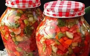 گوجه‌های رسیده رو ترشی کن! | ترفند درست کردن ترشی گوجه +ویدئو