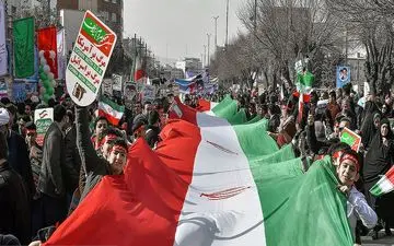 کرمانشاهیان حمایتشان از انقلاب را اعلام کردند