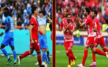 دربی‌های قهرمانی به نفع پرسپولیس؛ از چیپ فرشید تا انتقام عیسی