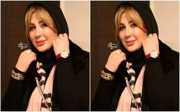 چهره باورنکردنی نیوشا ضیغمی / نیوشا ضیغمی با چهره ای شبیه فرشته !! + عکس