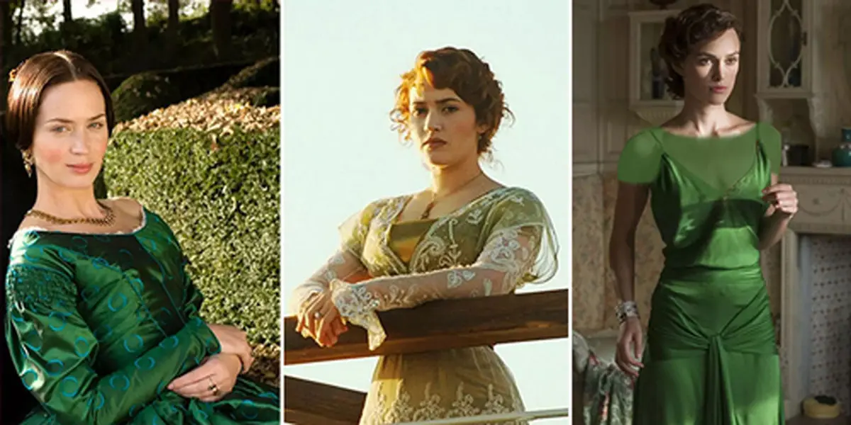 سبز، رنگ عشق و زندگی در سینما؛ نگاهی به زیباترین لباس‌های سبز در فیلم‌های ماندگار
