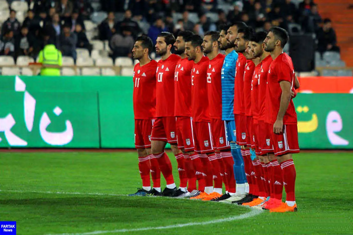 اعلام برنامه بازی‌های تیم ملی فوتبال ایران در انتخابی جام جهانی