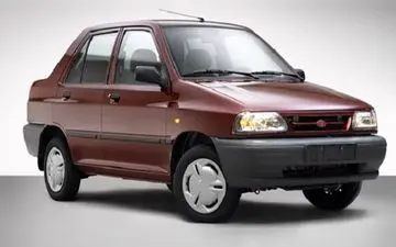 قیمت انواع پراید در شهرهای مختلف