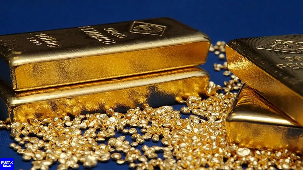  قیمت جهانی طلا امروز 31 تیر 1401/ تداوم کاهش قیمت طلا