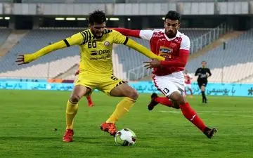 اتفاق جالب در پایان بازی پرسپولیس و نفت تهران؛ همه سرکاریم! 