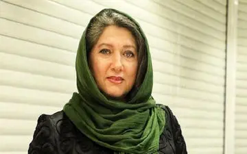 عکسی دیدنی از فریبا متخصص در لباس عروس!| باورتان میشود این خانم همان فریبا متخصص باشد؟!