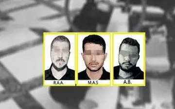 عکس جاسوسان بازداشت شده اسرائیل منتشر شد