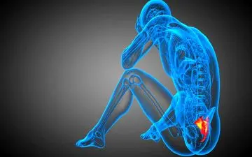 دلایل درد دنبالچه و راهکارهای درمانی