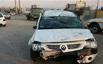 واژگونی خونین L۹۰ در جاده خاوران 