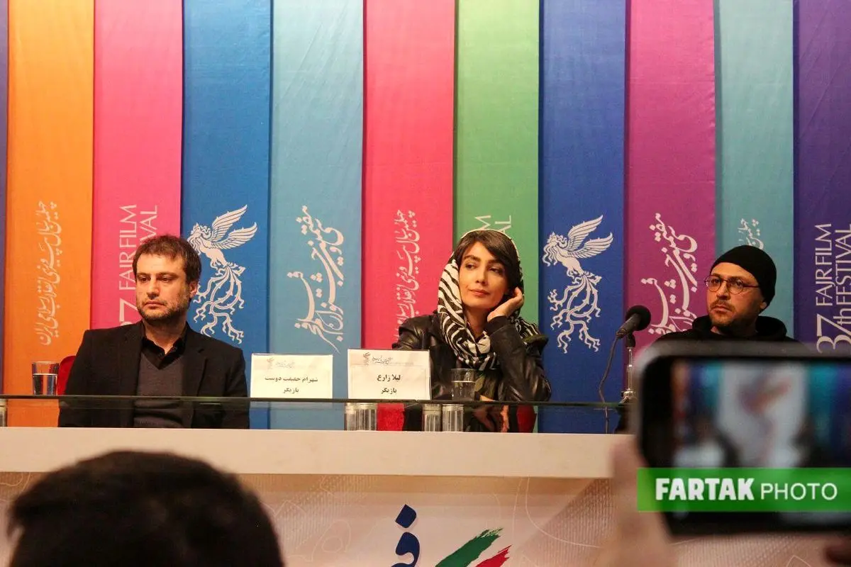 نشست خبری فیلم های «معکوس» و «سال دوم دانشکده من» به روایت تصویر