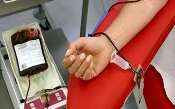 استقرار تیم سیار انتقال خون کرمانشاه در روانسر