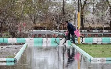 ابر و باد و باران به ایران می‌آیند