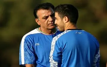  مربی استقلال اجازه صحبت کردن ندارد!