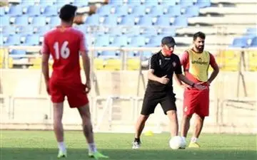 پرسپولیس ناراضی از وضعیت چمن زمین کاظمی 