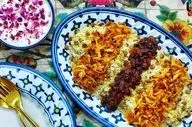 طرز تهیه عدس‌ پلو مجلسی با گوشت قلقلی