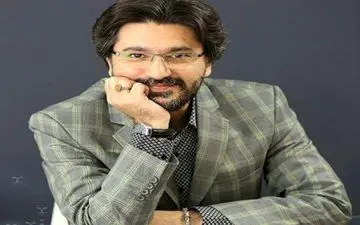 مجری مشهور و همسرش در رستورانی فوق العاده شیک+عکس