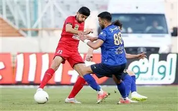 گزارش زنده؛ پرسپولیس 0- استقلال 0