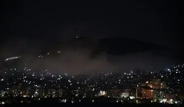 انفجار مهیب، منطقه «المزه» دمشق را لرزاند