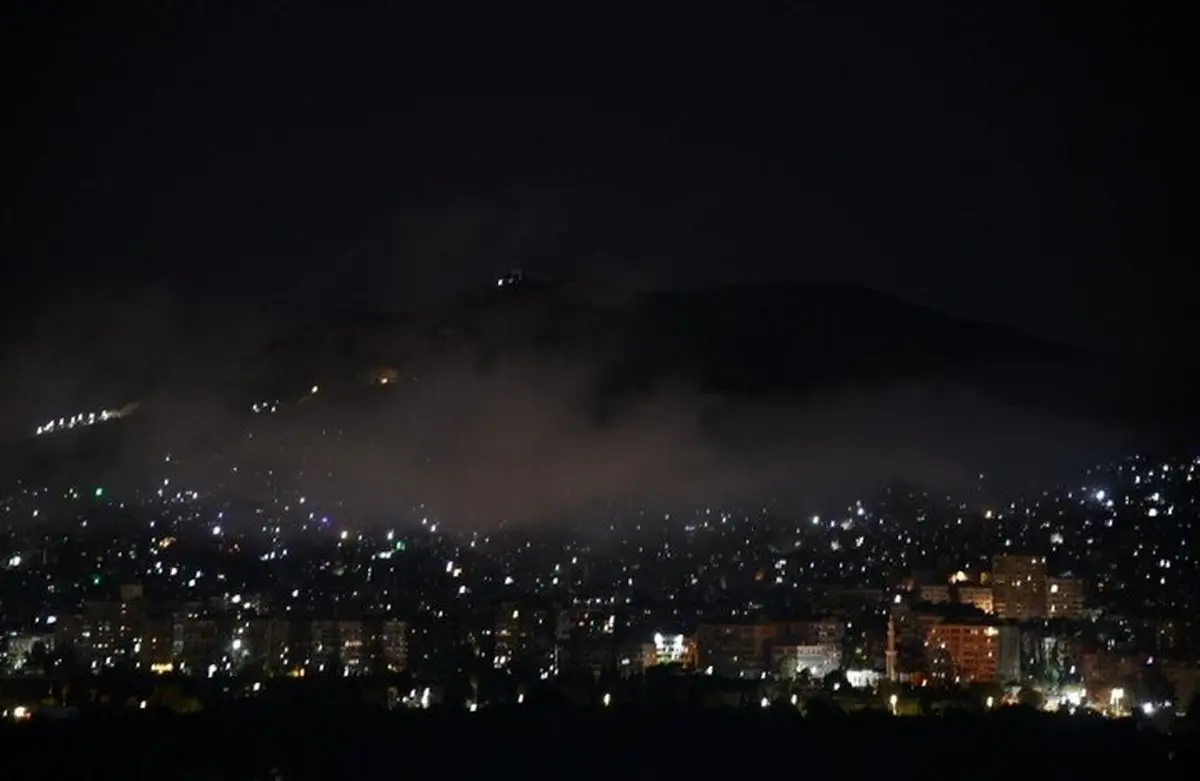 انفجار مهیب، منطقه «المزه» دمشق را لرزاند