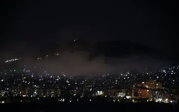 انفجار مهیب، منطقه «المزه» دمشق را لرزاند