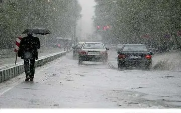 نفوذ سامانه بارشی جدید به کشور از فردا