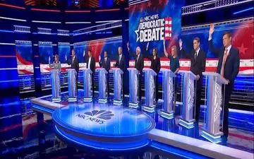 شب دوم مناظره دموکرات ها؛ مبارزه با ترامپ تا جوان گرایی