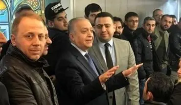  سفر وزیر خارجه عراق به ترکیه